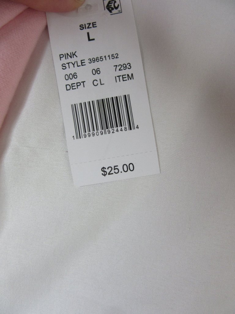 Olivia Rodrigo Sweat Shorts Fleece Baby Pink Or Exclusive Size Large Nwt — image 8 of 8